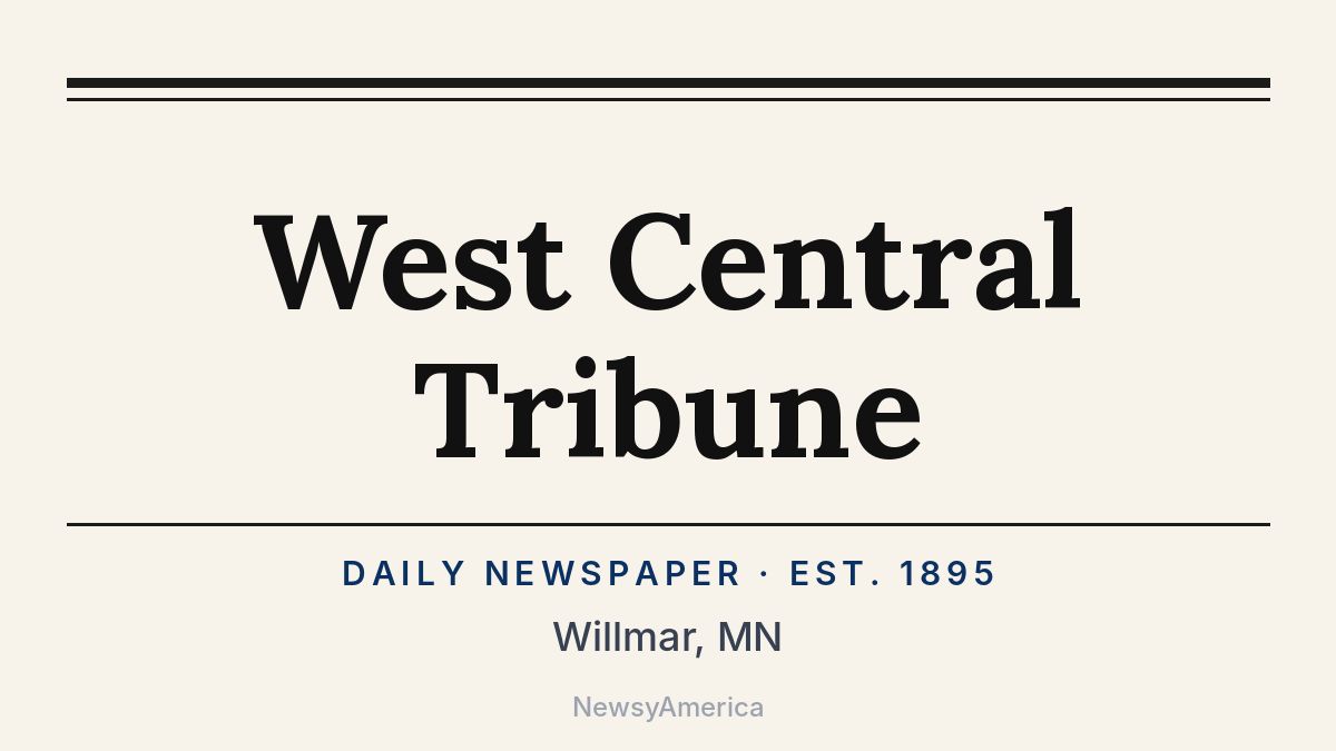West Central Tribune – Willmar, MN