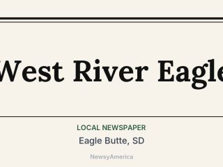 West River Eagle, Eagle Butte, SD