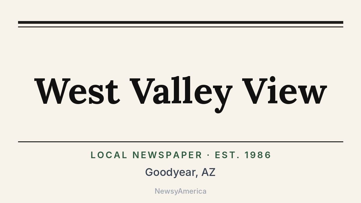 West Valley View – Goodyear, AZ