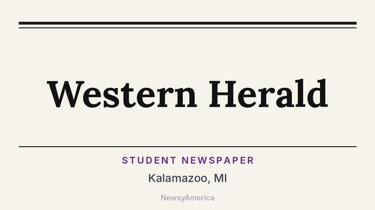 Western Herald – Kalamazoo, MI