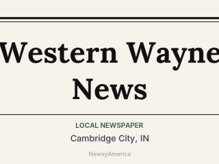 Western Wayne News, Cambridge City, IN