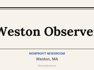 Weston Observer, Weston, MA
