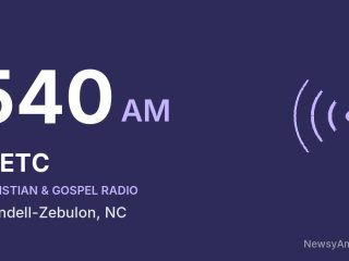 WETC 540 AM, Wendell-Zebulon, NC