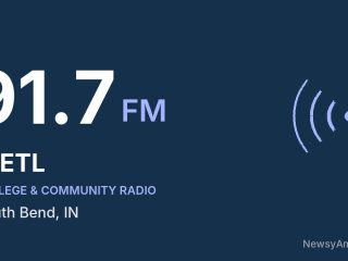 WETL 91.7 FM, South Bend, IN
