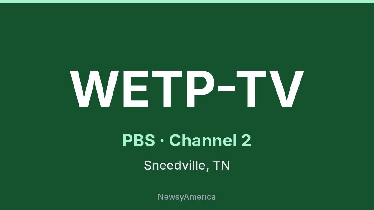 WETP-TV – PBS 2 Knoxville