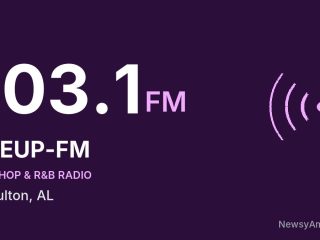 WEUP-FM 103.1 FM, Moulton, AL