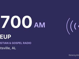 WEUP 1700 AM, Huntsville, AL