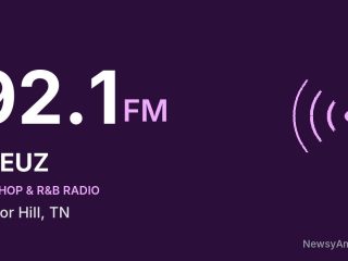 WEUZ 92.1 FM, Minor Hill, TN