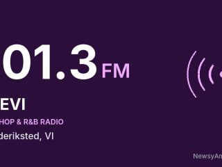 WEVI 101.3 FM, Frederiksted, VI