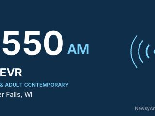 WEVR 1550 AM, River Falls, WI