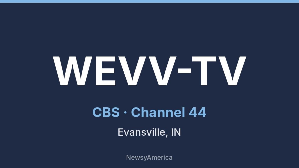 WEVV-TV – CBS 44 Evansville