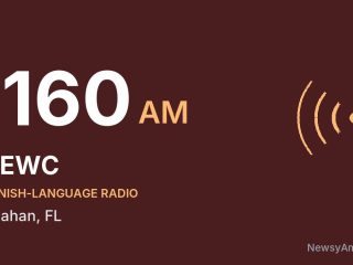 WEWC 1160 AM, Callahan, FL