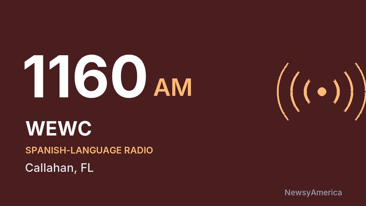 WEWC 1160 AM – Callahan