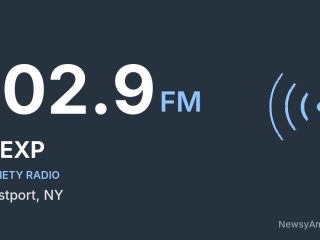 WEXP 102.9 FM, Westport, NY