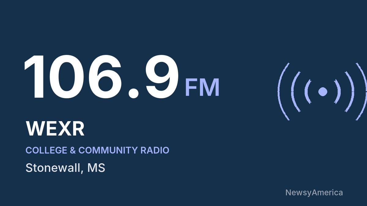WEXR 106.9 FM – Stonewall