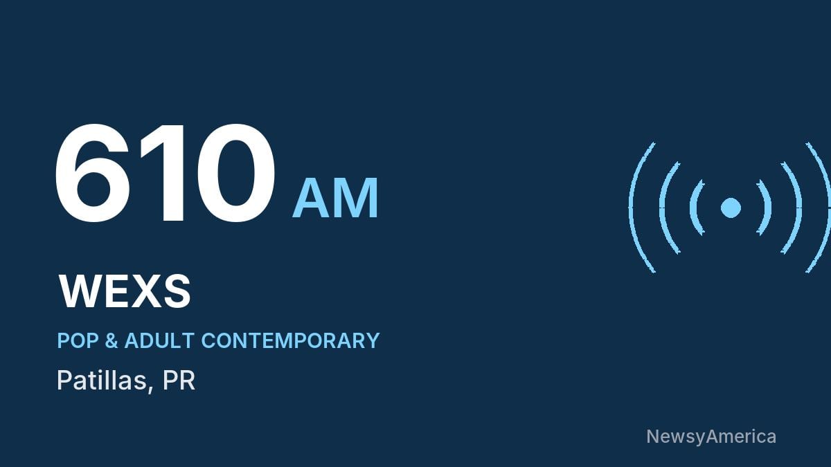 WEXS 610 AM – Patillas