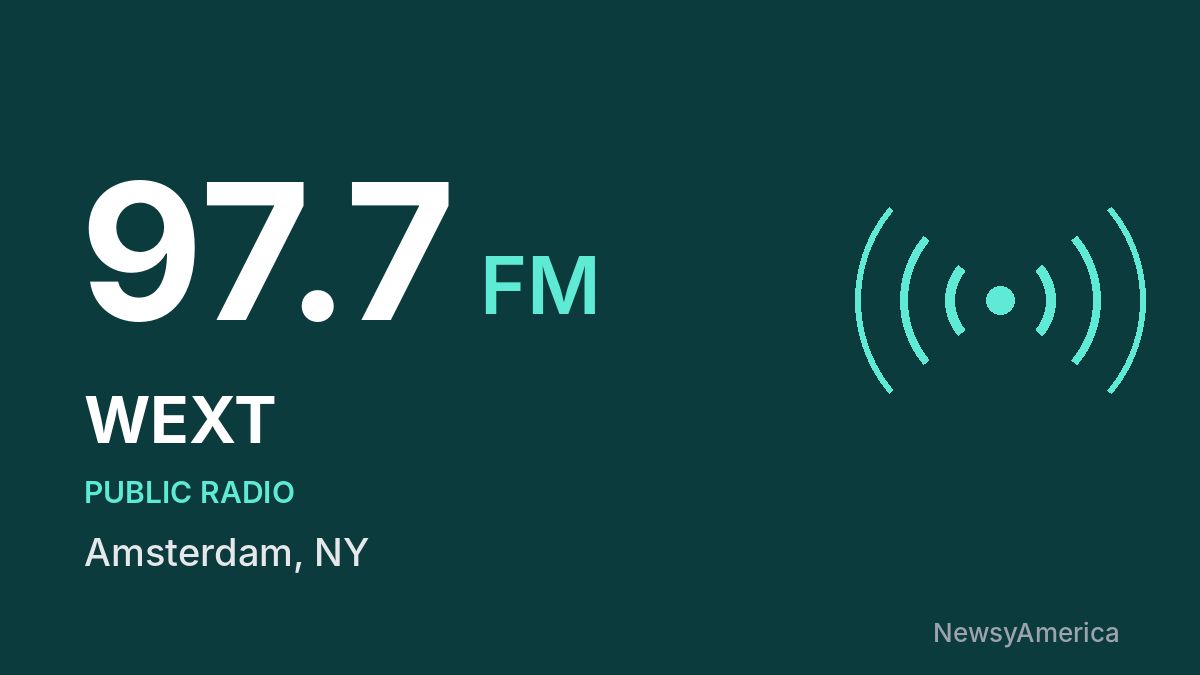WEXT 97.7 FM – Amsterdam