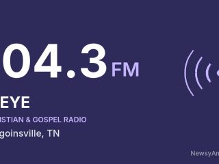 WEYE 104.3 FM, Surgoinsville, TN