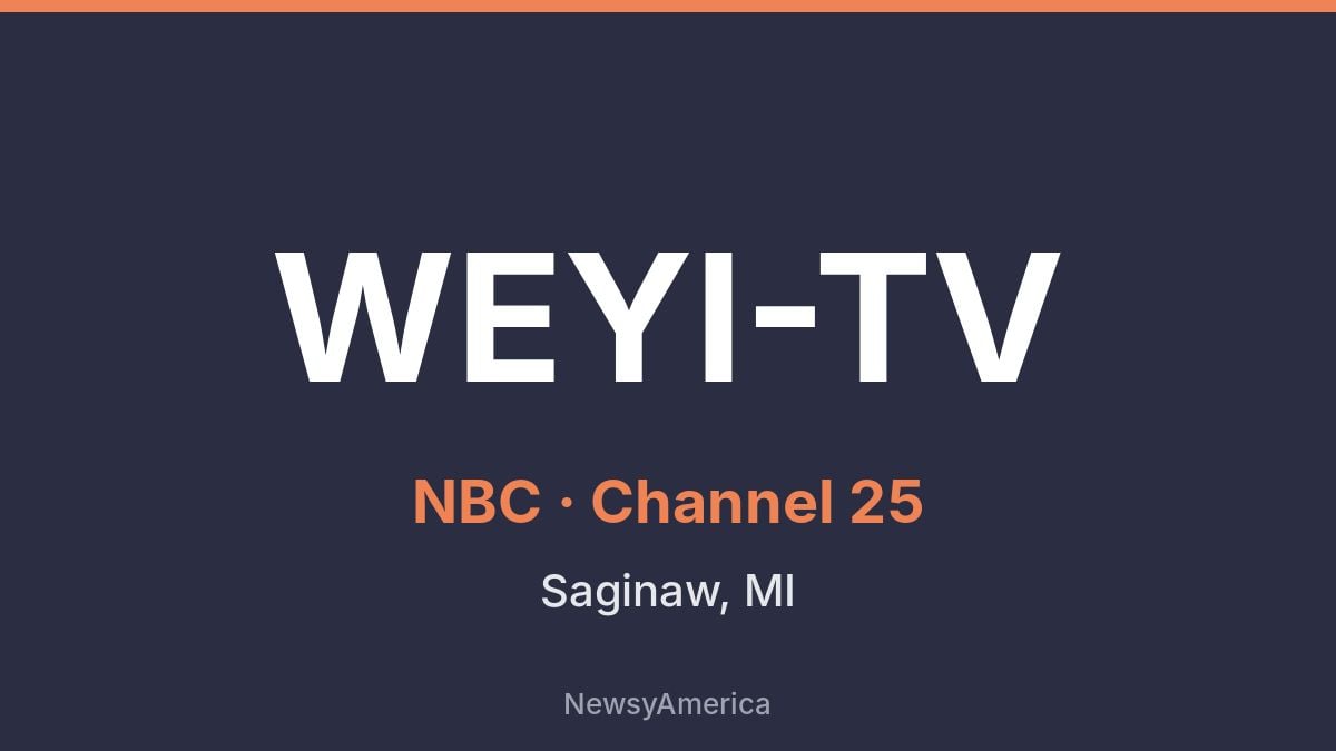 WEYI-TV – NBC 25 Flint
