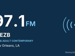 WEZB 97.1 FM, New Orleans, LA