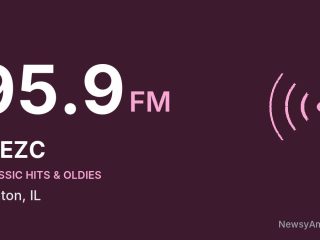 WEZC 95.9 FM, Clinton, IL