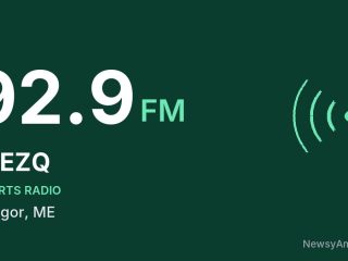 WEZQ 92.9 FM, Bangor, ME
