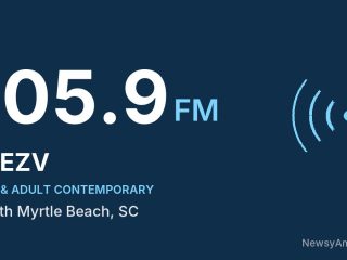WEZV 105.9 FM, North Myrtle Beach, SC