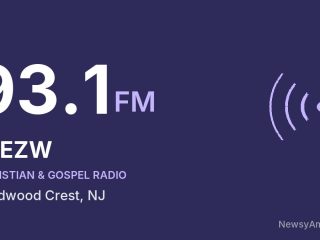 WEZW 93.1 FM, Wildwood Crest, NJ