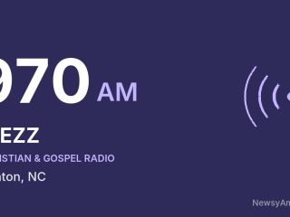 WEZZ 970 AM, Canton, NC