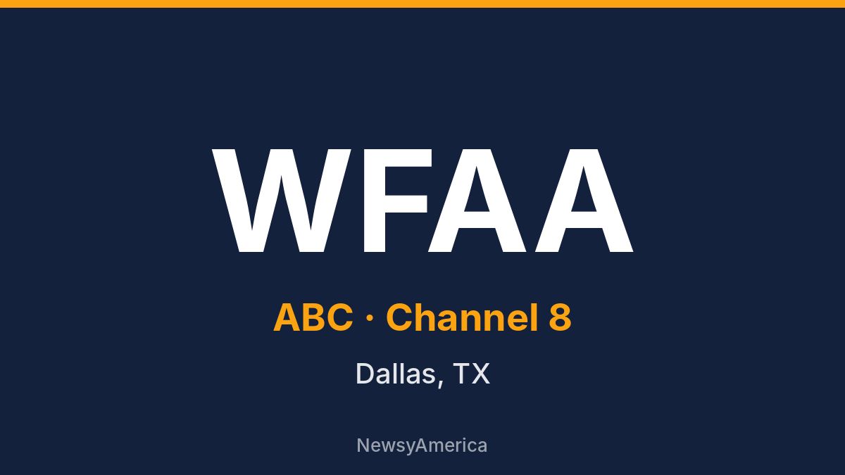 WFAA – ABC 8 Dallas
