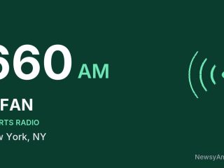 WFAN 660 AM, New York, NY