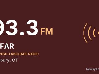WFAR 93.3 FM, Danbury, CT