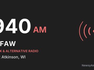WFAW 940 AM, Fort Atkinson, WI