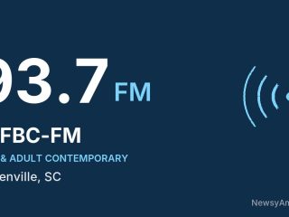 WFBC-FM 93.7 FM, Greenville, SC