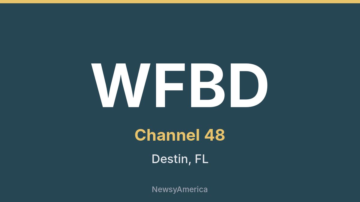 WFBD – Channel 48 Mobile