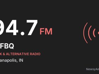 WFBQ 94.7 FM, Indianapolis, IN