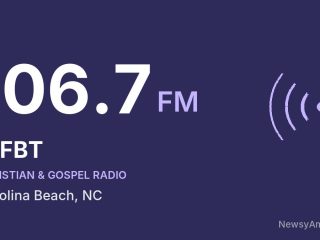 WFBT 106.7 FM, Carolina Beach, NC