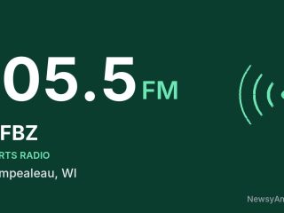 WFBZ 105.5 FM, Trempealeau, WI