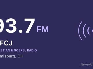 WFCJ 93.7 FM, Miamisburg, OH