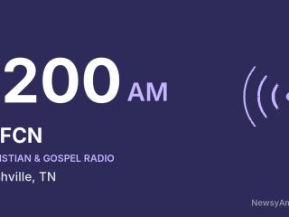 WFCN 1200 AM, Nashville, TN