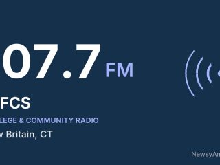 WFCS 107.7 FM, New Britain, CT