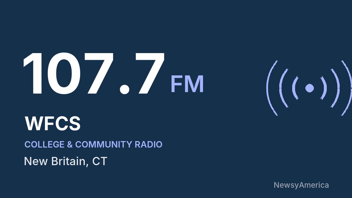 WFCS 107.7 FM – New Britain