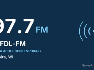 WFDL-FM 97.7 FM, Lomira, WI
