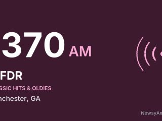 WFDR 1370 AM, Manchester, GA