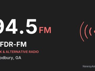 WFDR-FM 94.5 FM, Woodbury, GA