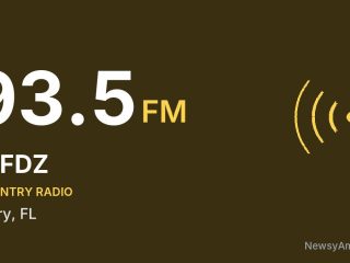 WFDZ 93.5 FM, Perry, FL