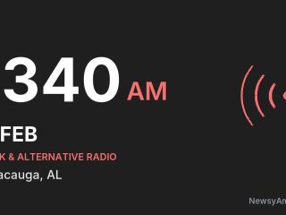 WFEB 1340 AM, Sylacauga, AL