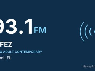 WFEZ 93.1 FM, Miami, FL