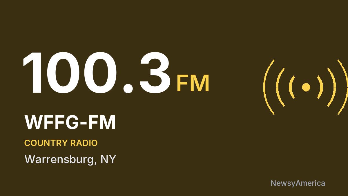 WFFG-FM 100.3 FM – Warrensburg
