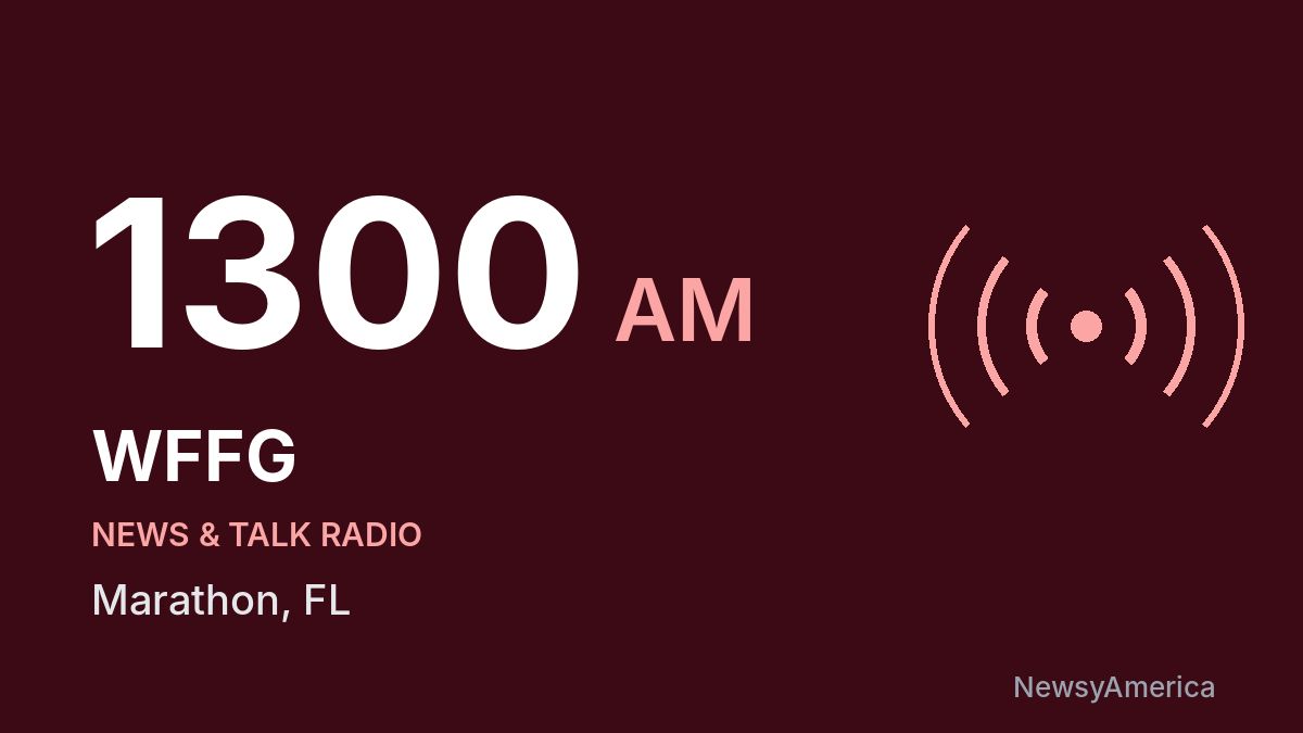 WFFG 1300 AM – Marathon
